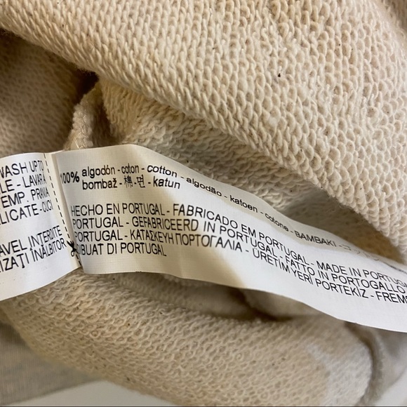 Girls Zara Cream Gold roller skating Sweatshirt size 6 - Picture 5 of 5